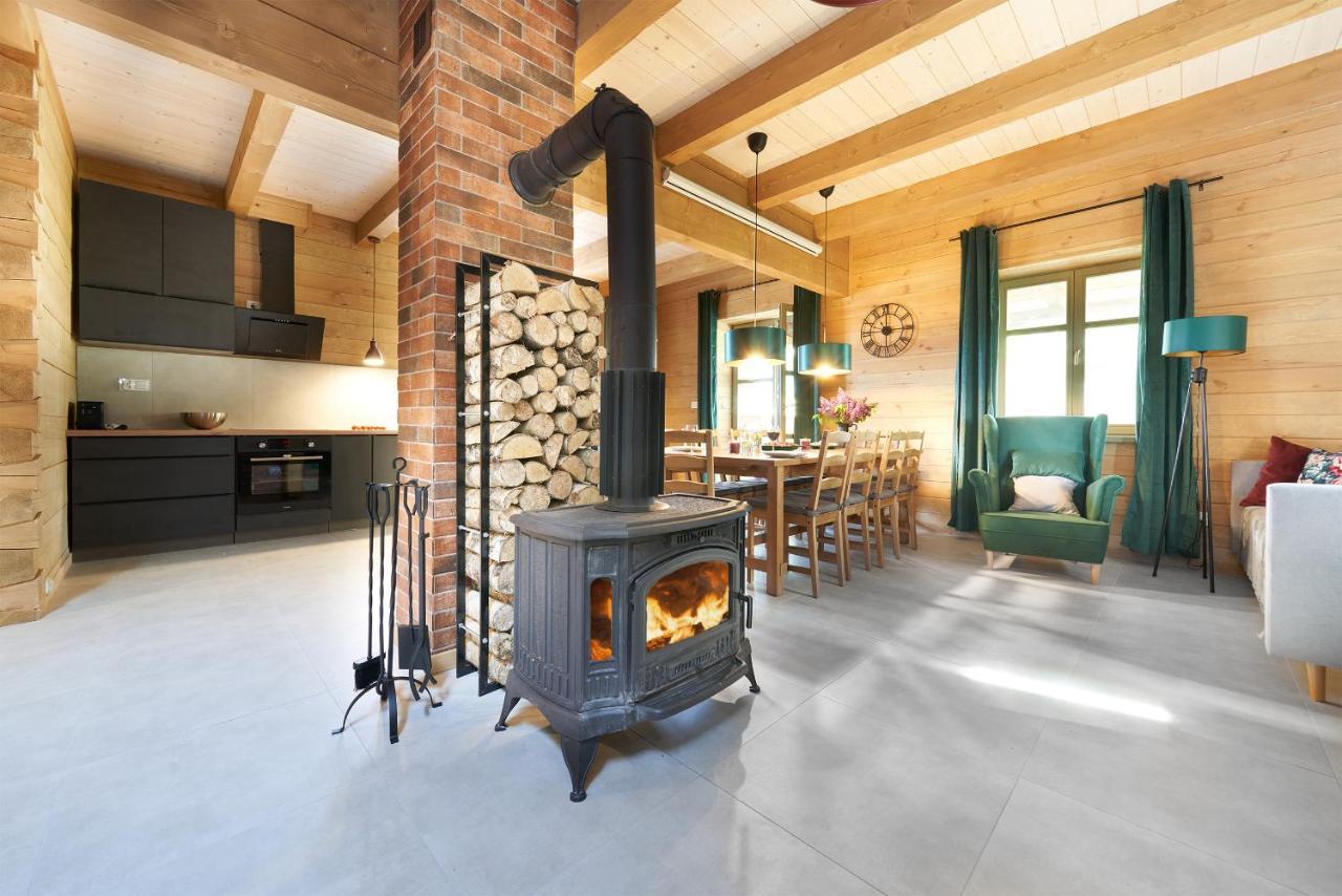 Villa Mazury Chillout Ryn  Exterior foto